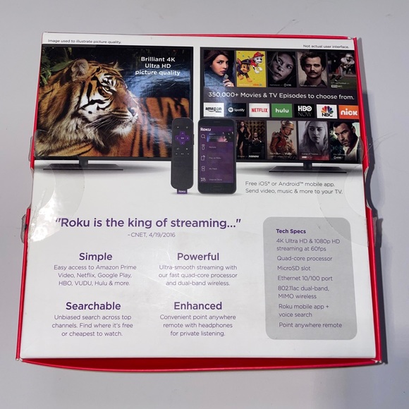 COPY - Roku Premiere +4k Ultra HD HDR Media Streamer! - Picture 15 of 16